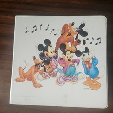 Vintage Walt Disney Take-a-Tape Along Storyteller Cassettes. Double sided
