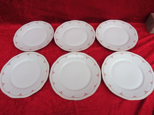 Beaux vieux assiettes zeh - 6, assiettes,