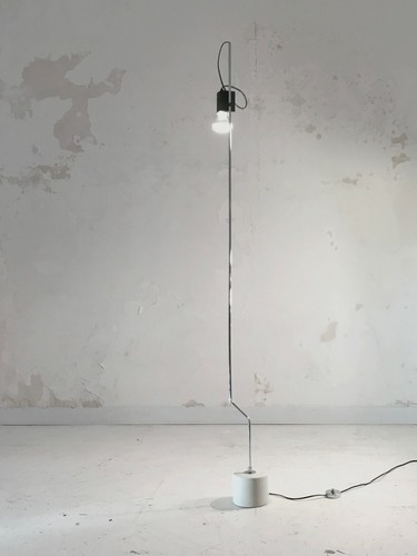 1970 lampadaire moderniste - 1970,