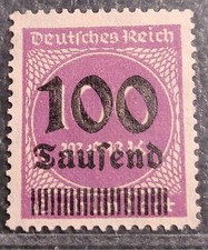 TIMBRE ALLEMAND deutsche Reich