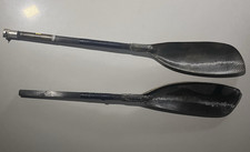 Vintage Braca-Sport Carbon Fiber Racing Kayak Paddle
