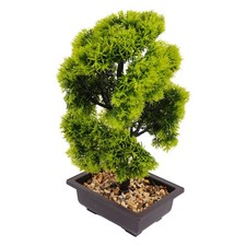 1 x fausse plante verte