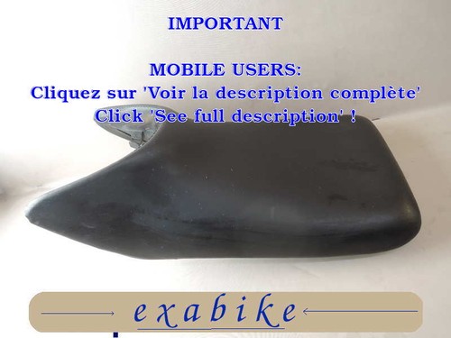 Selle pilote pour honda cbr - pilote,