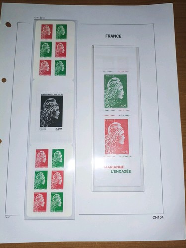 Carnets timbres 1525a - de,