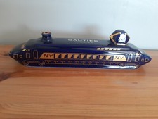 Bouteille cognac porcelaine