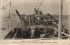 CPA AK Navire Hopital Andre Lebon SHIPS (1207154)