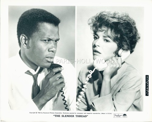 Anne bancroft sidney poitier - bancroft sidney,
