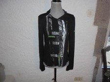 veste gilet  mi-saison aventures des toiles  taille 38(  voir mesures) TBE