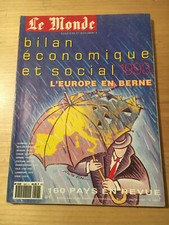 LE MONDE BILAN ECONOMIQUE ET SOCIAL 1993 L EUROPE EN BERNE 160 PAYS