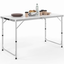 Table de camping pliante