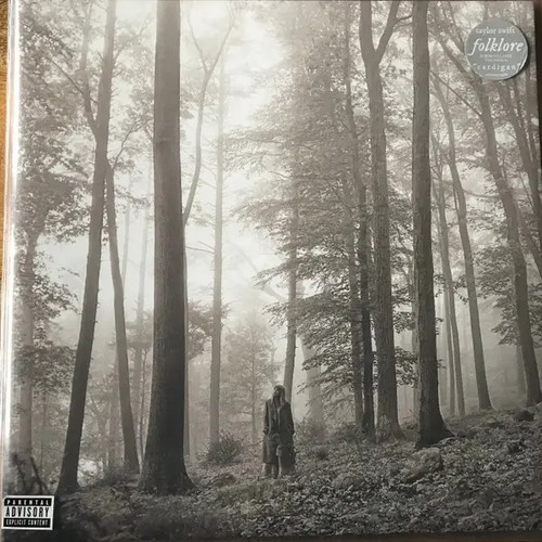 2xlp taylor swift folklore - taylor,