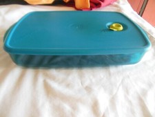 Tupperware #3381B-1 Microwavable Steam Container, 6 Cups Great Used Condition