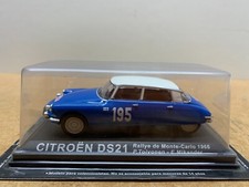 CITROEN DS21 RALLYE DE MONTECARLO 1966 SEALED 1/43 J3