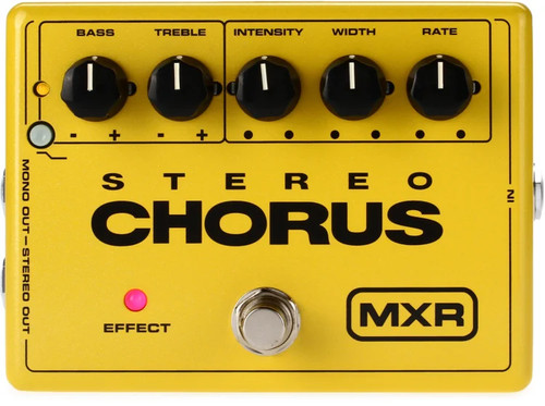 Mxr m134 stereo chorus - mxr, pedal