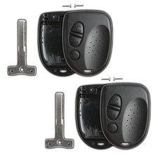 2 New Key Fob Shell Pad Case