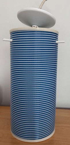 Vintage mcm blue rotoflex - mcm,