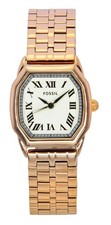 Montre femme Fossil Harlow Crème Cadran En acier inoxydable Quartz ES5386 30M