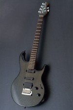 MUSIC MAN LUKE II- Black Sparkle- Electric Gutiar [AUTH]
