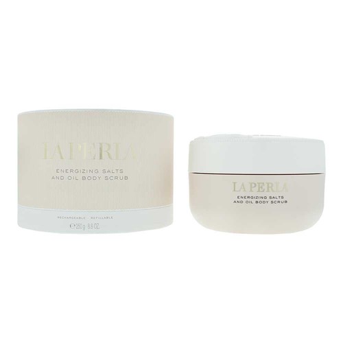 Perla salts oil body scrub - oil,