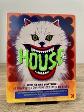 HOUSE - STEELBOOK BLU-RAY +