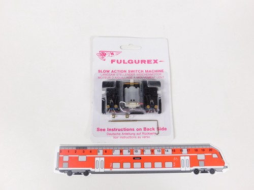 Fulgurex weichenantrieb dc - fulgurex,