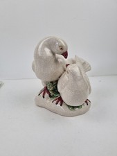 Couple, Colombes, Céramique