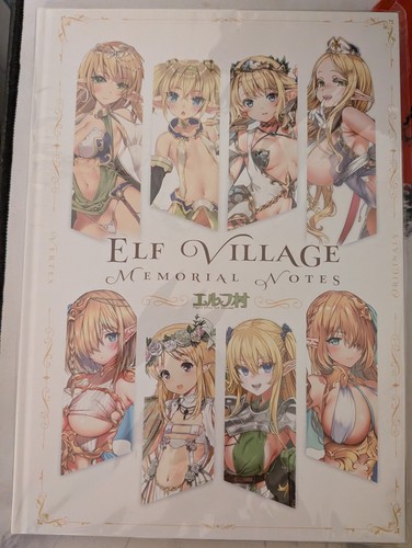 Elf village art book - art, memorial