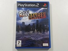 RAW DANGER! SONY PLAYSTATION 2