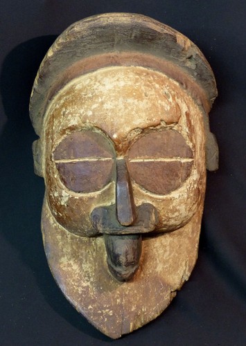 Art africain masque oiseau - aa,