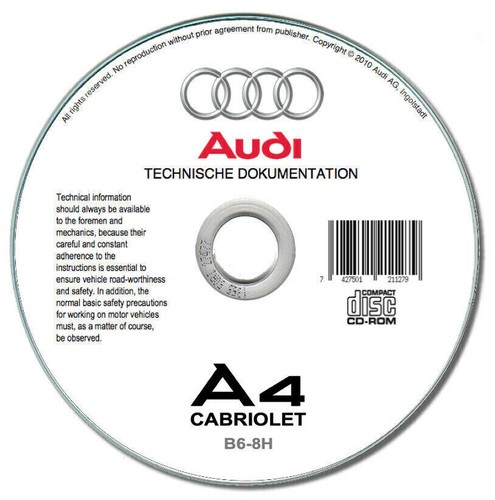 Audi cabriolet - a4, (2003-2009)