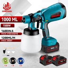 Pistolet à peinture