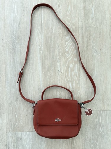 Lacoste sac bandoulière - , pvc