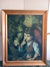 PEINTURE SUR TOILE "FRANCISCO