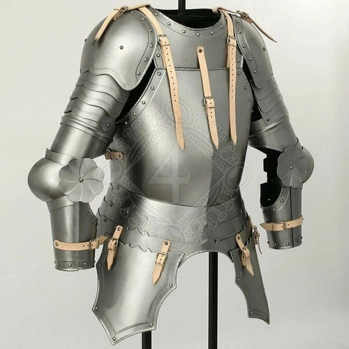 Armure chevalier médiéval - armure,