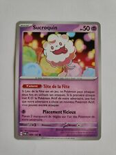 Pokemon Card - Sucroquin 089/167 - EV06 Twilight Masquerade