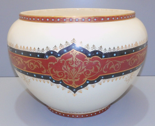 Superbe ancien gros cache pot - ancien,