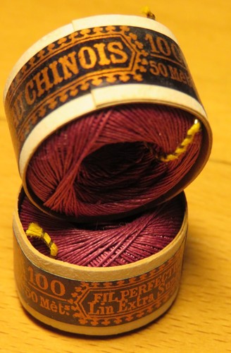 Fil chinois lin superieur 1 - fil, au