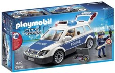 PLAYMOBIL Voiture de Policiers