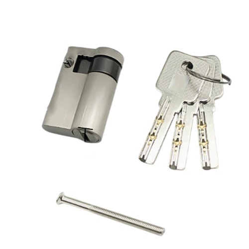 Cylindre demi serrure porte - cylindre,