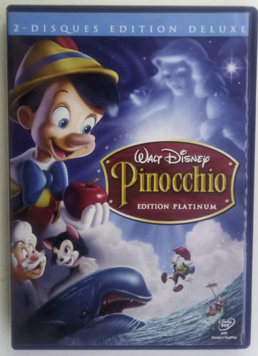 Pinocchio dvd 3 - dvd, n°3