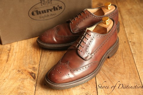 Chaussures derby brogue - , en