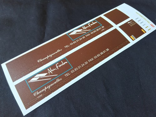 Decals 2000 2013 - 2000-2013, alain
