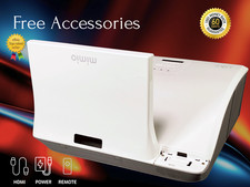 Ust 3100 Ansi Projecteur DLP pour Extérieur Film Nuits 3D Prêt 1080p * / Ir