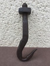 Ancien crochet / Fer forgé /
