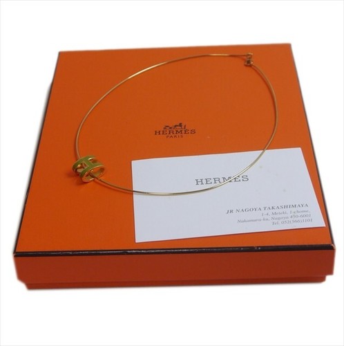 Authentique collier hermes pop - collier,