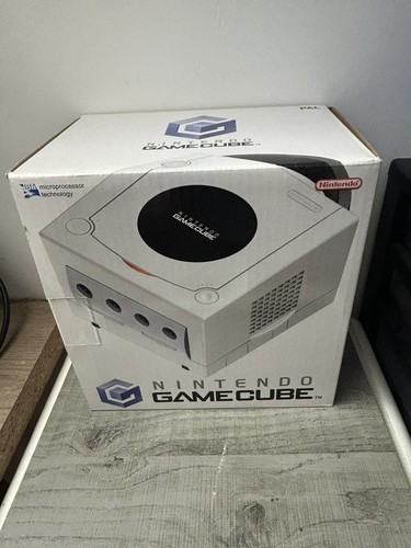 Gamecube pearl white boite - gamecube, en