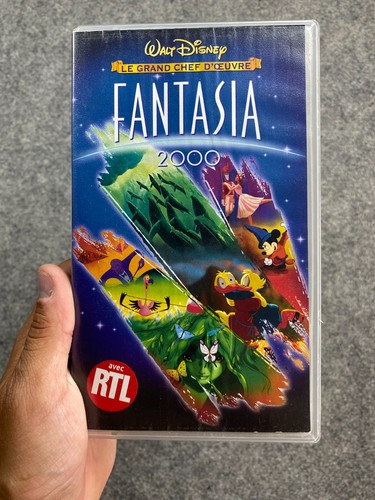 Cassette vhs disney - cassette,