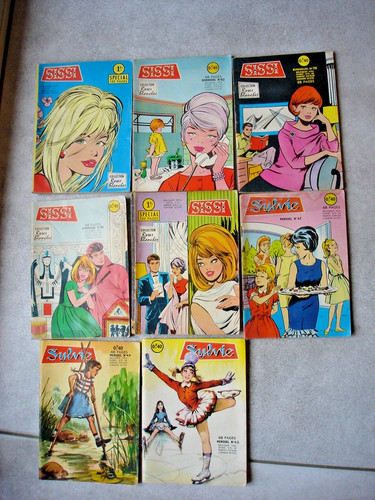 Sissi sylvie lot - sissi, 8