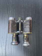 PAIR OF OFFICER BINOCULARS "HUET"