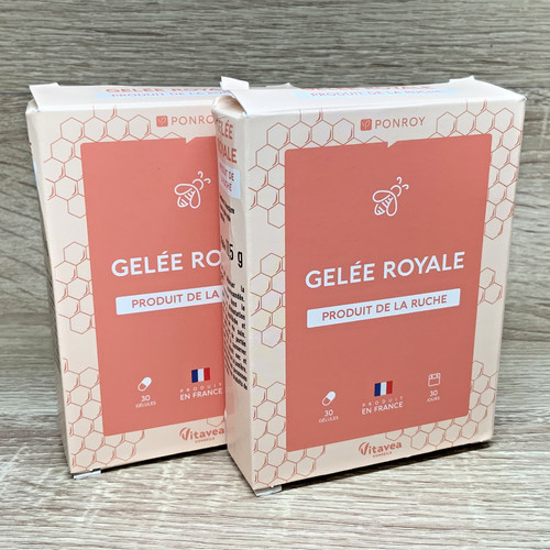 Ponroy gelee royale - produit, de